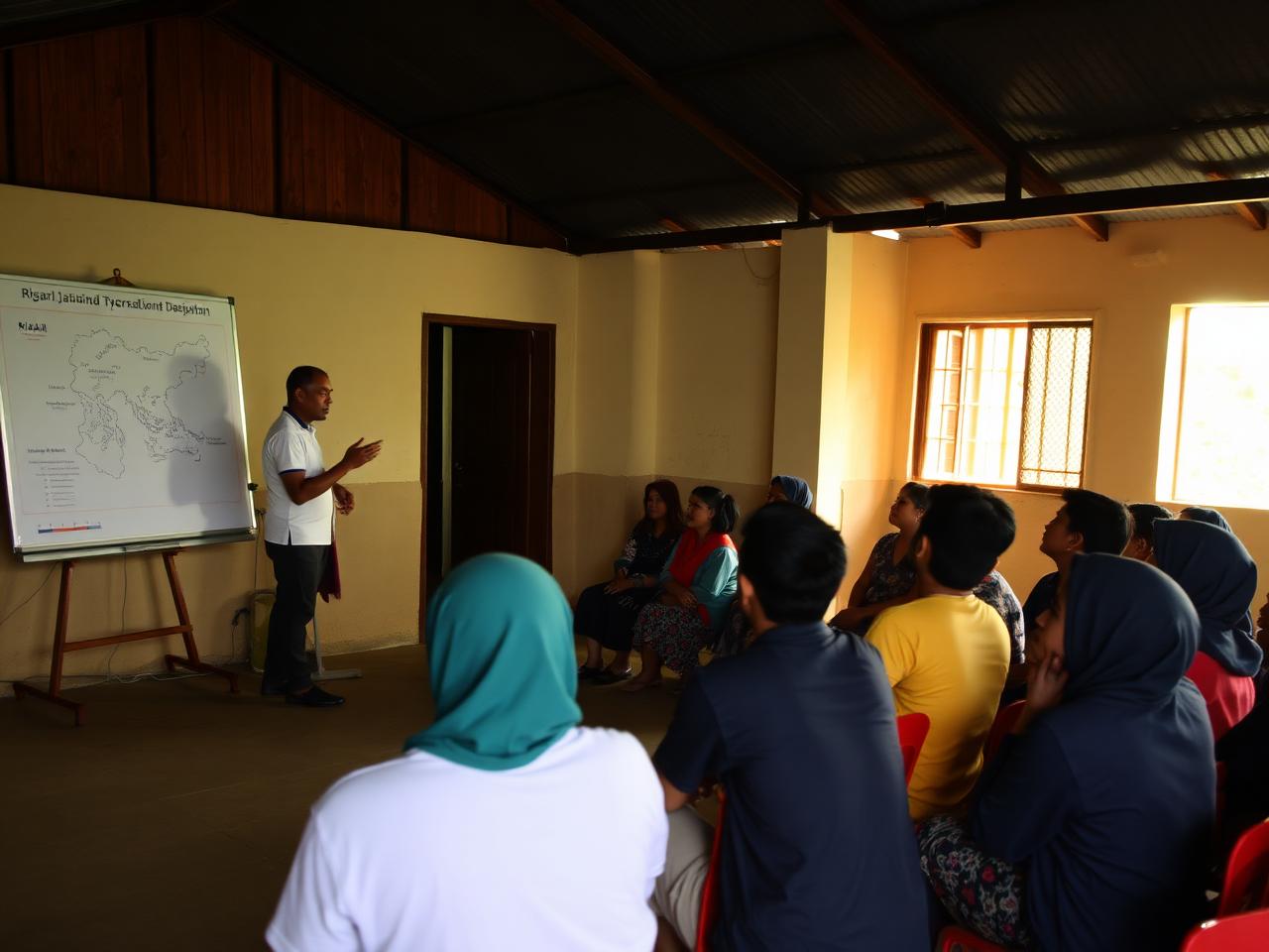Forum advokasi pengelolaan SDA tingkat kabupaten
